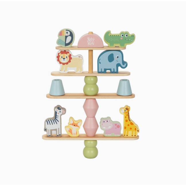 ,,BusyKids" lavinamasis žaidimas su gyvūnėliais 5