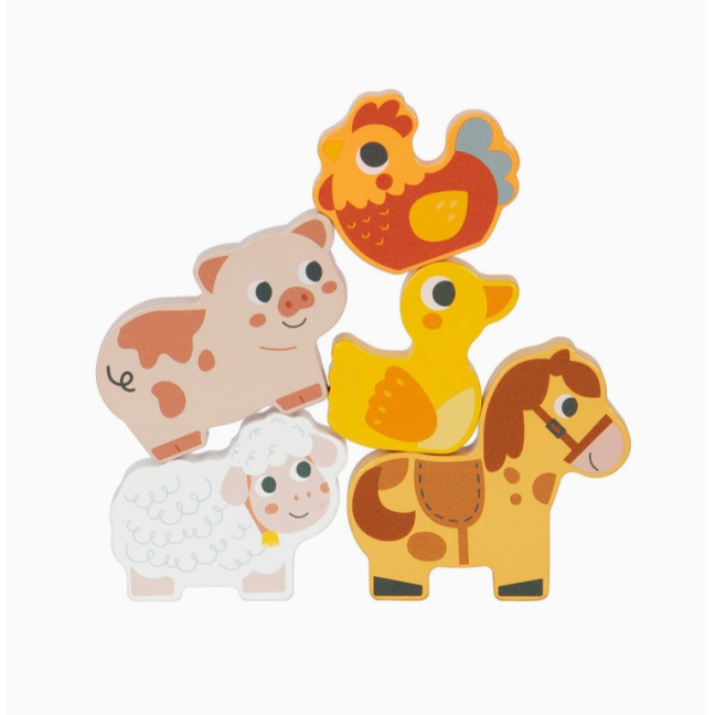,,BusyKids" medinė dėlionė ,,Ūkio gyvūnai" 4 ,,BusyKids" medinė dėlionė ,,Ūkio gyvūnai" 4