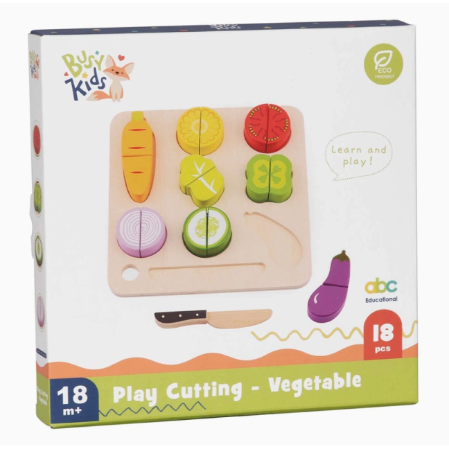 ,,BusyKids" montessori medinis žaidimas ,,Daržovės" 4 ,,BusyKids" montessori medinis žaidimas ,,Daržovės" 4