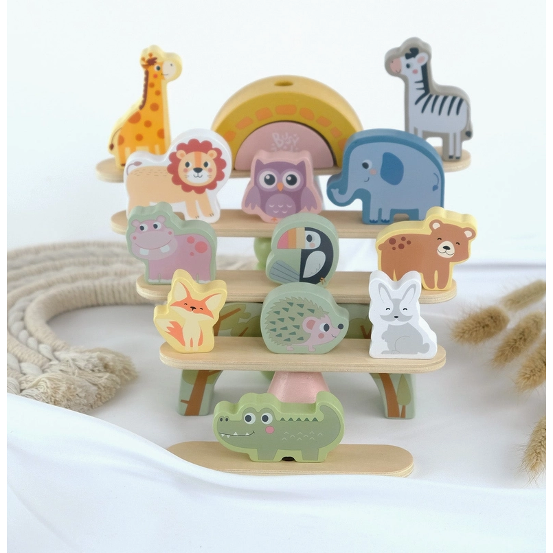 ,,BusyKids" lavinamasis žaidimas su gyvūnėliais 3
