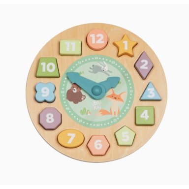 Medinis ,,BusyKids" laikrodis