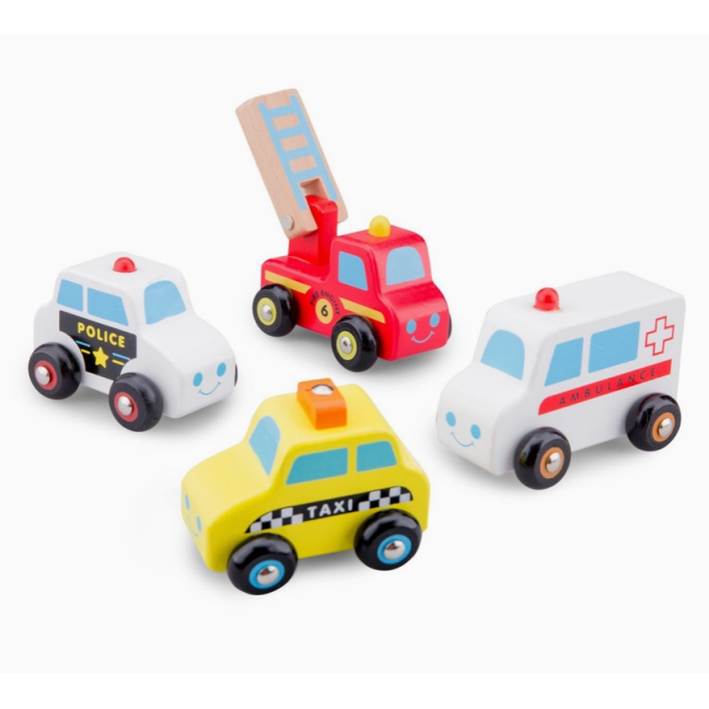 Medinių automobilių rinkinys 1