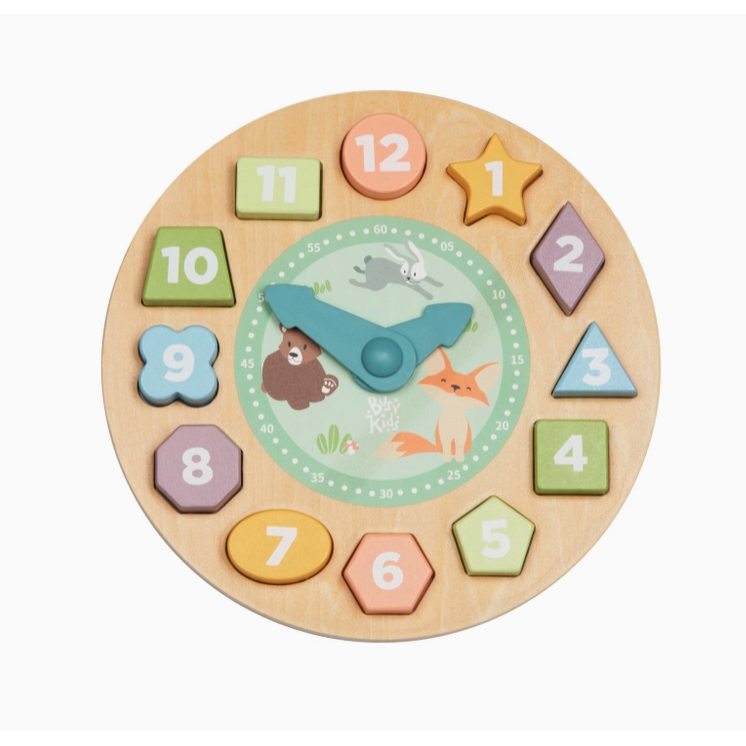 Medinis ,,BusyKids" laikrodis 1