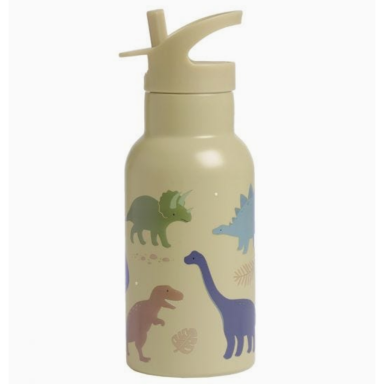 Nerūdijančio plieno gertuvė, 350 ml (dinozaurai) Nerūdijančio plieno gertuvė, 350 ml (dinozaurai)