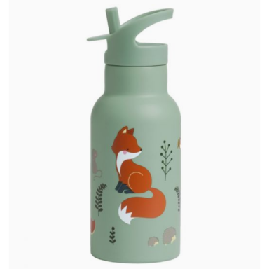 Nerūdijančio plieno gertuvė, 350 ml (miško draugai) Nerūdijančio plieno gertuvė, 350 ml (miško draugai)