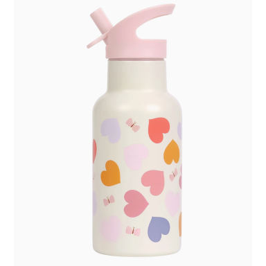 Nerūdijančio plieno gertuvė, 350 ml (širdelės) Nerūdijančio plieno gertuvė, 350 ml (širdelės)