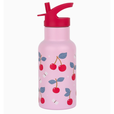 Nerūdijančio plieno gertuvė, 350 ml (vyšnios) Nerūdijančio plieno gertuvė, 350 ml (vyšnios)