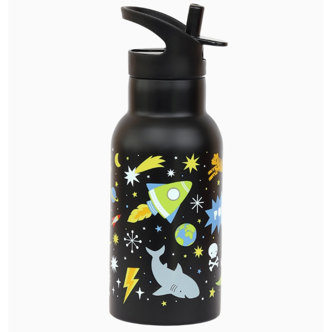Nerūdijančio plieno gertuvė, 350 ml (kosmosas)