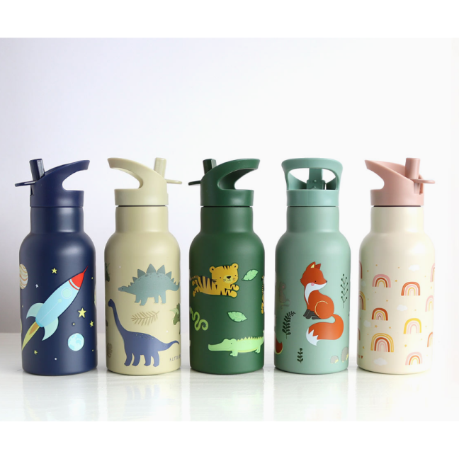 Nerūdijančio plieno gertuvė, 350 ml (planetos) 4