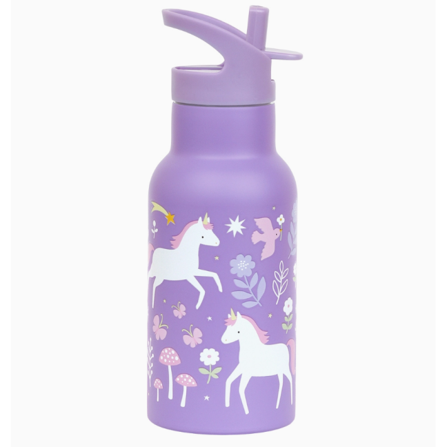 Nerūdijančio plieno gertuvė, 350 ml (vienaragiai) 1