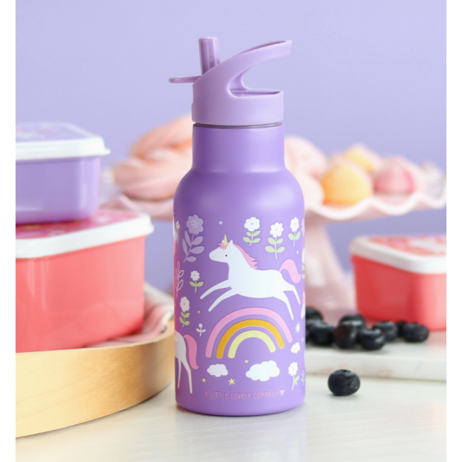 Nerūdijančio plieno gertuvė, 350 ml (vienaragiai) 2 Nerūdijančio plieno gertuvė, 350 ml (vienaragiai) 2