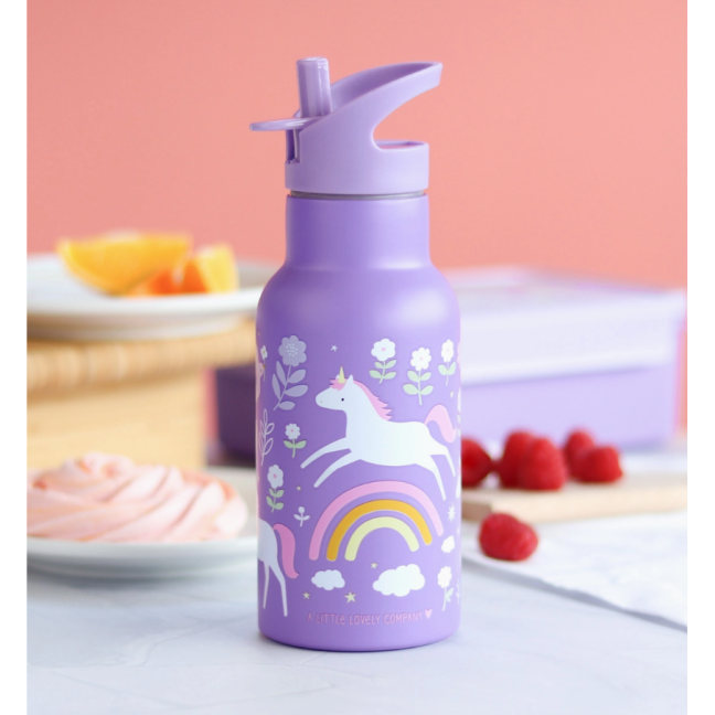 Nerūdijančio plieno gertuvė, 350 ml (vienaragiai) 3