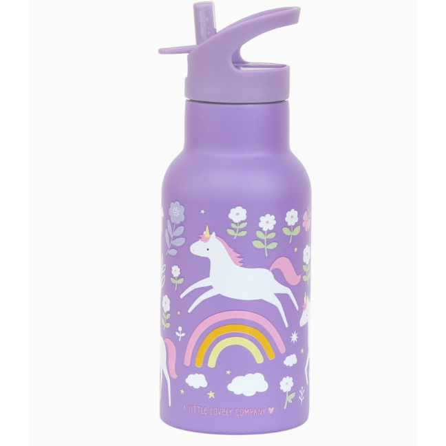 Nerūdijančio plieno gertuvė, 350 ml (vienaragiai)