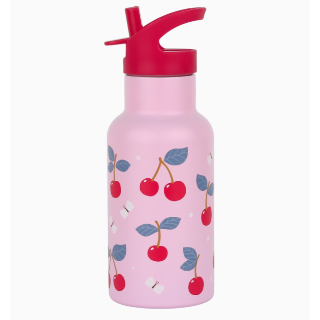 Nerūdijančio plieno gertuvė, 350 ml (vyšnios) Nerūdijančio plieno gertuvė, 350 ml (vyšnios)