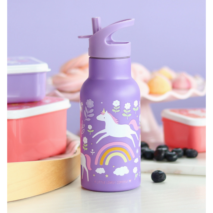 Nerūdijančio plieno gertuvė, 350 ml (vienaragiai) 2 Nerūdijančio plieno gertuvė, 350 ml (vienaragiai) 2