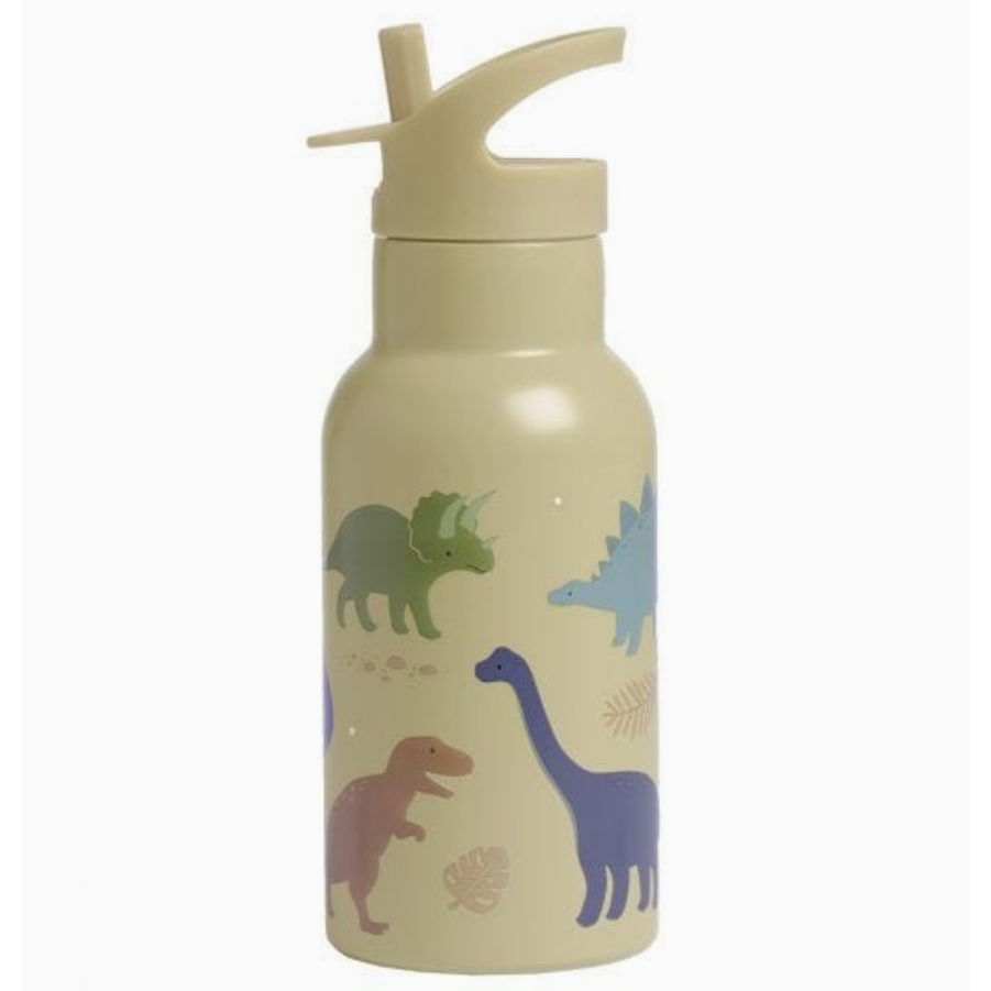 Nerūdijančio plieno gertuvė, 350 ml (dinozaurai) Nerūdijančio plieno gertuvė, 350 ml (dinozaurai)