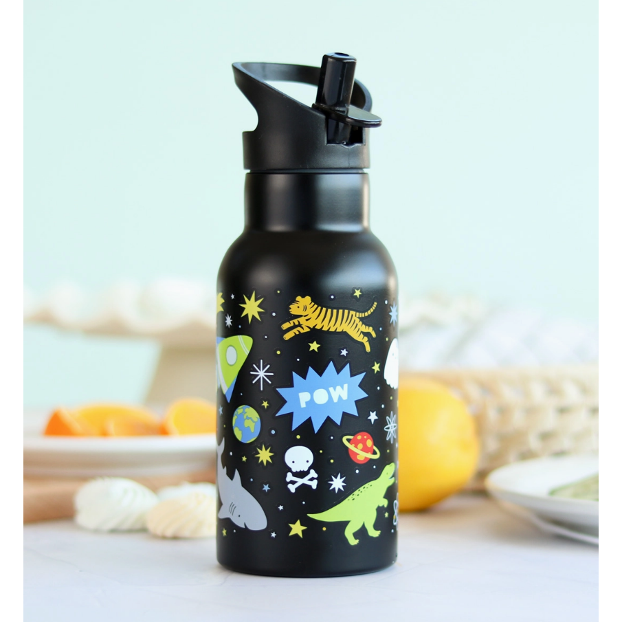 Nerūdijančio plieno gertuvė, 350 ml (kosmosas) 3