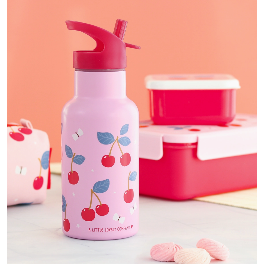 Nerūdijančio plieno gertuvė, 350 ml (vyšnios) 2 Nerūdijančio plieno gertuvė, 350 ml (vyšnios) 2