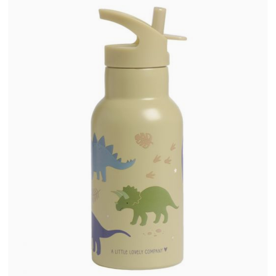 Nerūdijančio plieno gertuvė, 350 ml (dinozaurai) 1