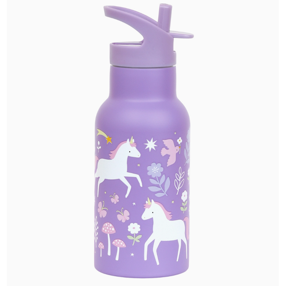 Nerūdijančio plieno gertuvė, 350 ml (vienaragiai) 1