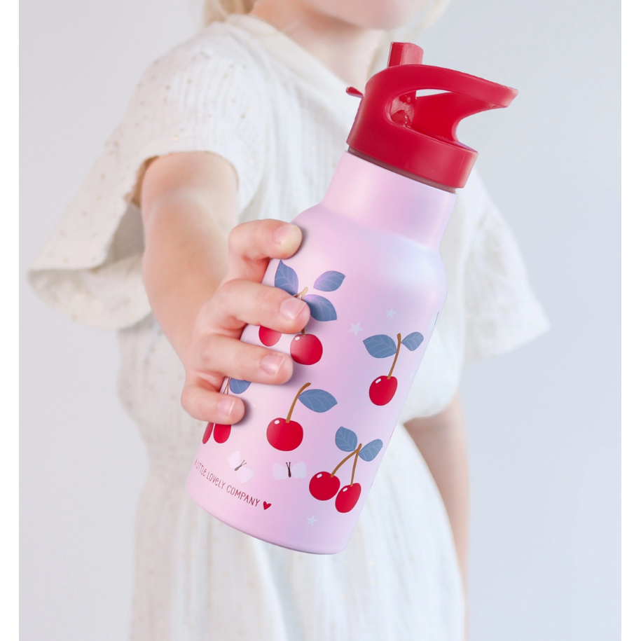 Nerūdijančio plieno gertuvė, 350 ml (vyšnios) 1 Nerūdijančio plieno gertuvė, 350 ml (vyšnios) 1